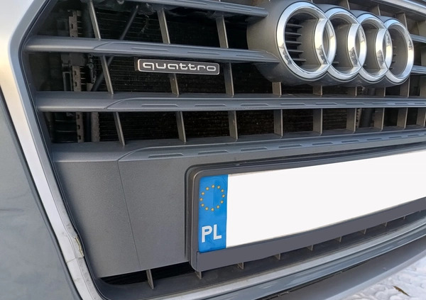 Audi Q3 cena 66000 przebieg: 89000, rok produkcji 2017 z Poznań małe 137